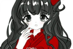 动漫头像红色,红色激情，燃动青春